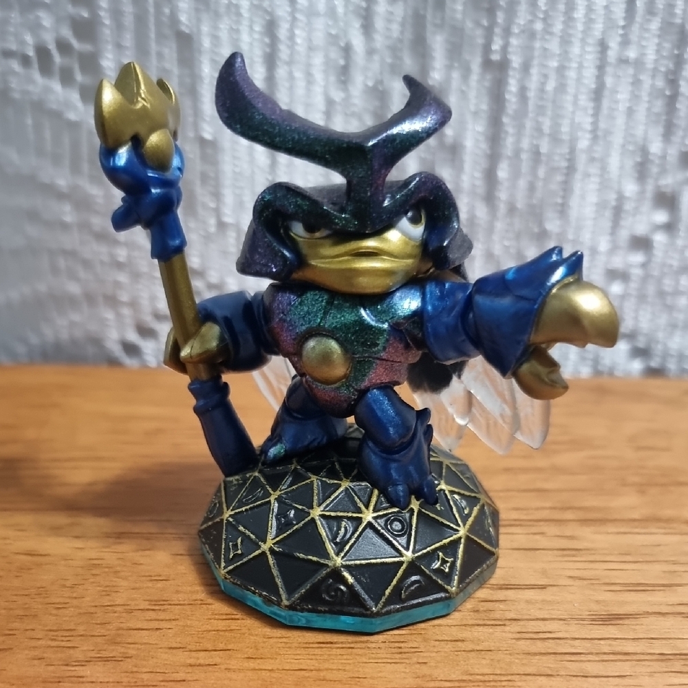 Skylanders Swap Force Dune Bug - Figure Only - Blue Base Activision 2013